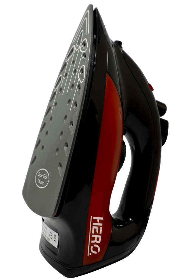 Steam Iron with ceramic sole plate