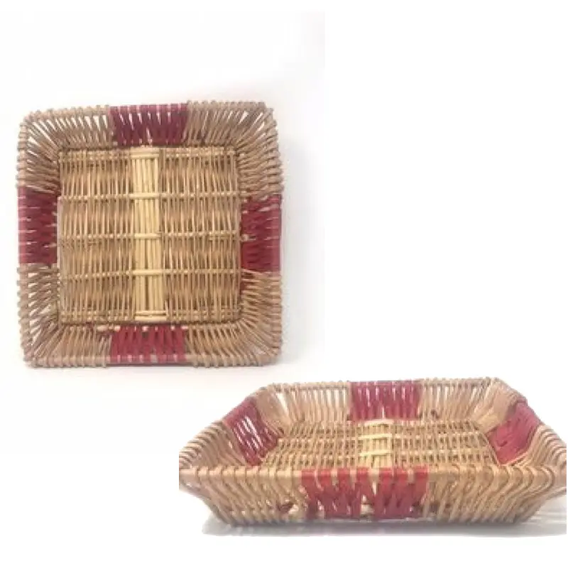 Basket Square Natural