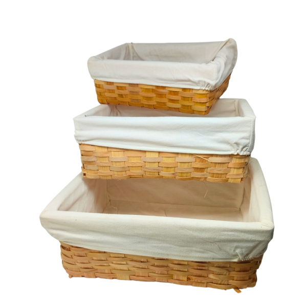 Basket Storage 3pc set