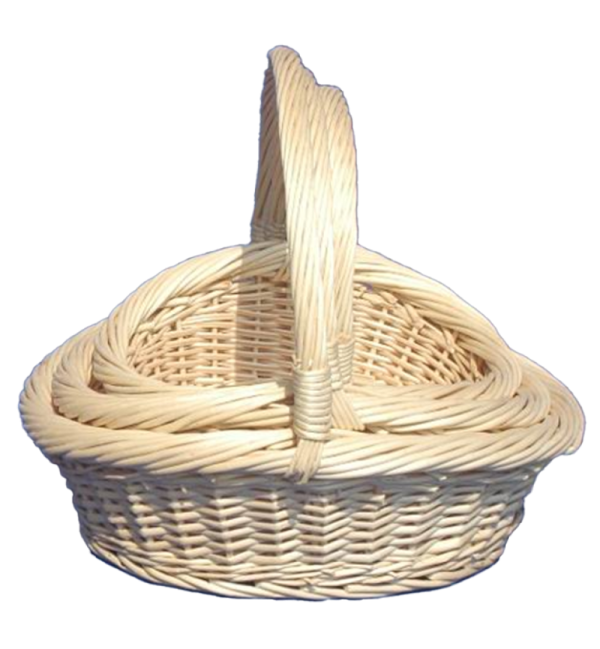Wicker Basket (MC-960)