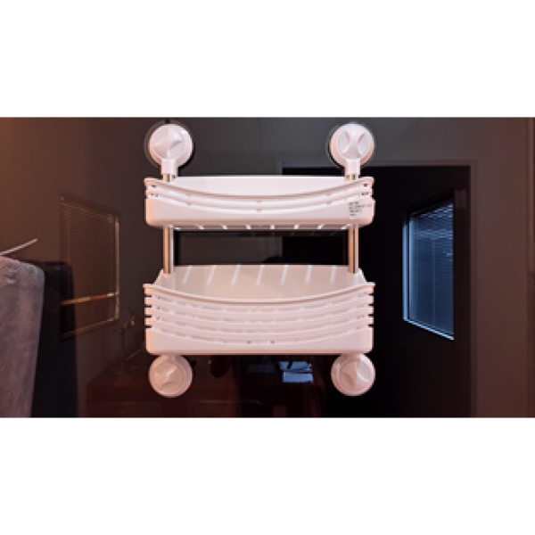 2 layer shower caddy 