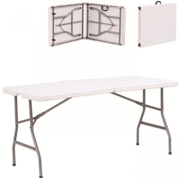 Folding table 8"