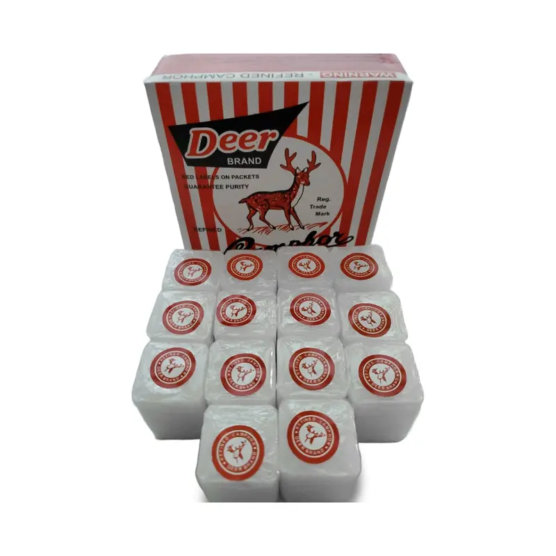 Deer Brand Camphor Tablets 64pcs