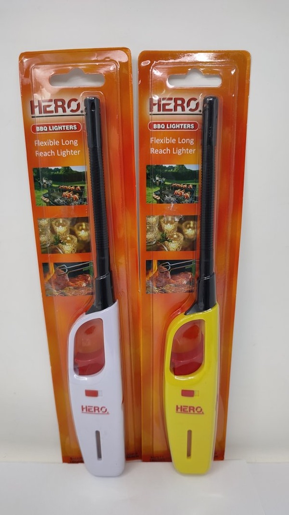 Lighter BBQ flame