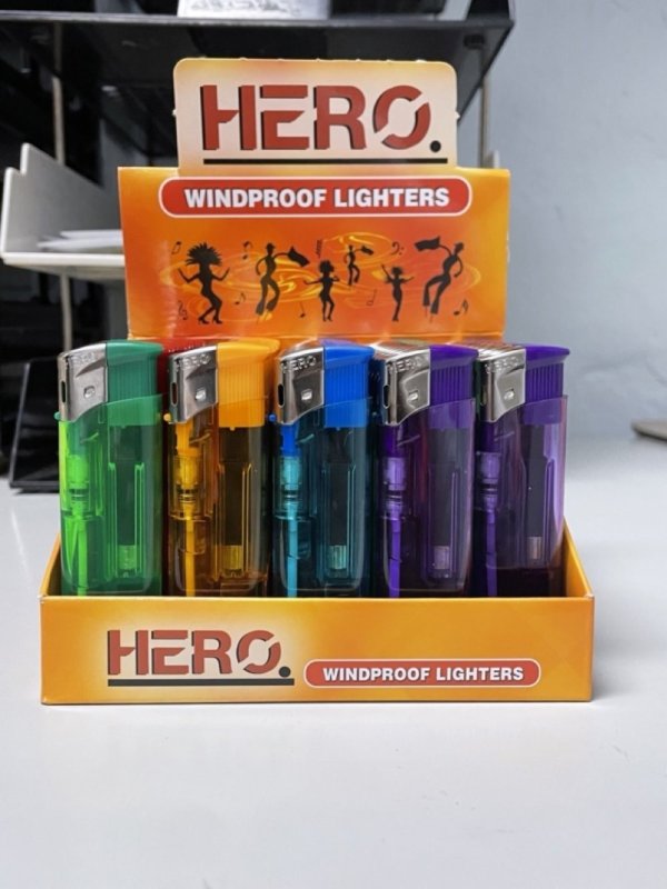 Lighter windproof 50 pc