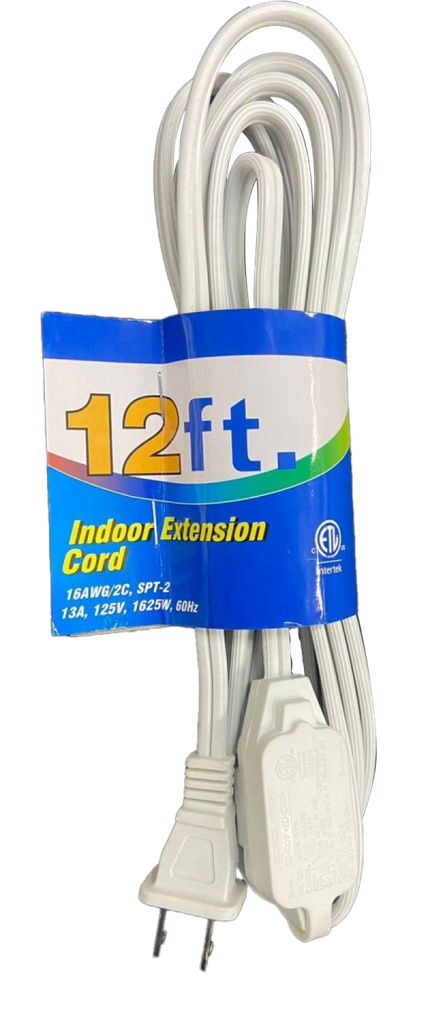 Extension Cord 12ft Indoor
