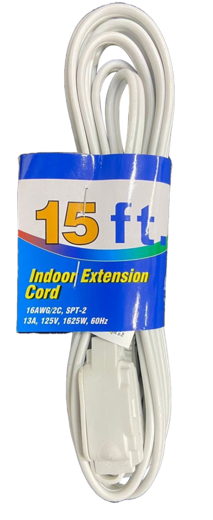 Extension Cord 15ft Indoor