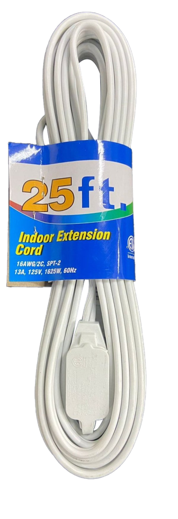 Extension Cord 25ft Indoor