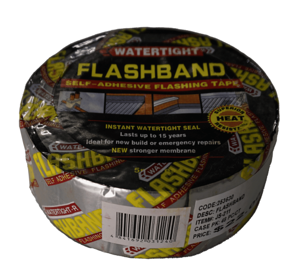 FLASHBAND 1.2MM - 5CM X 5M