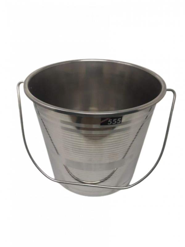 Stainless Steel Bucket 11L