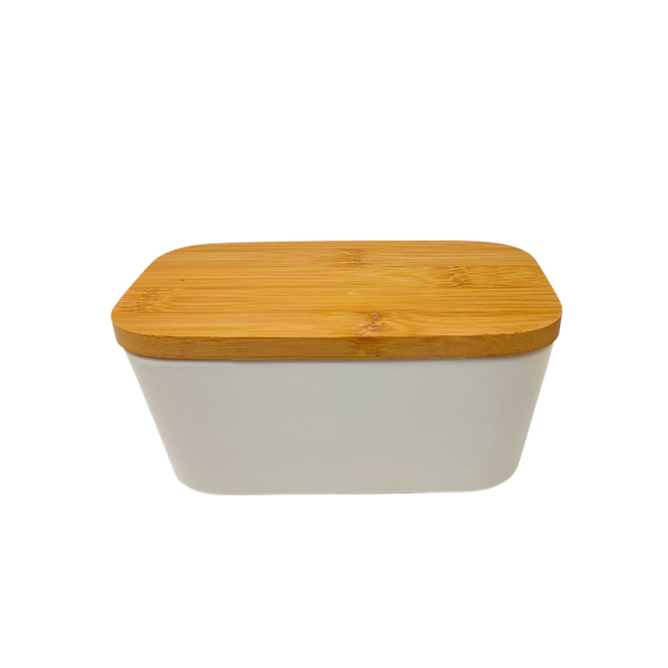 Butter Dish with Bamboo lid 600ml