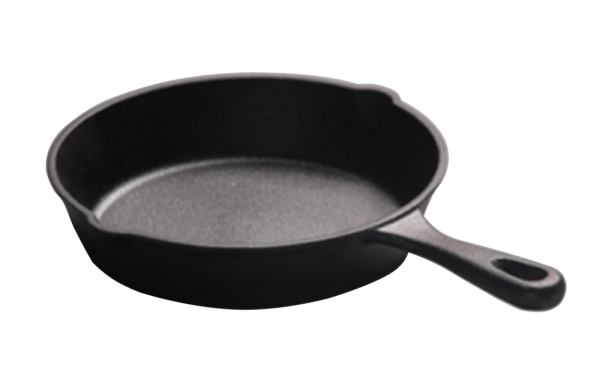Cast Iron Skillet Pan 26cm