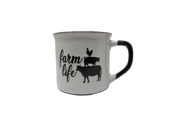 Ceramic Mug 9x10