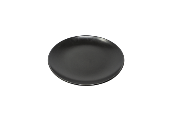 Ceramic plate 7.75"Black