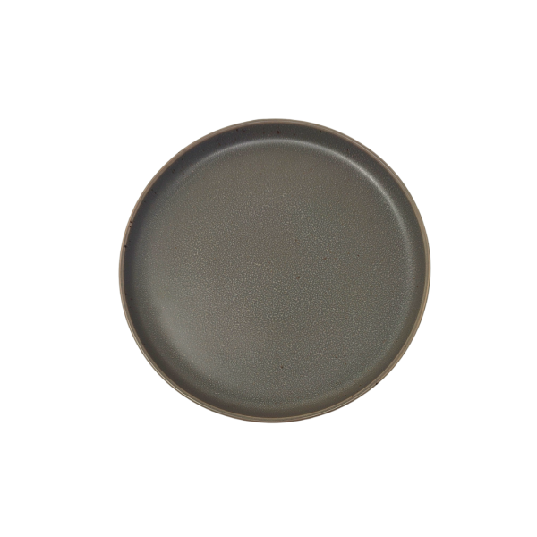 Ceramic plate 8"