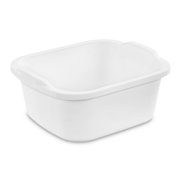 Dishpan White