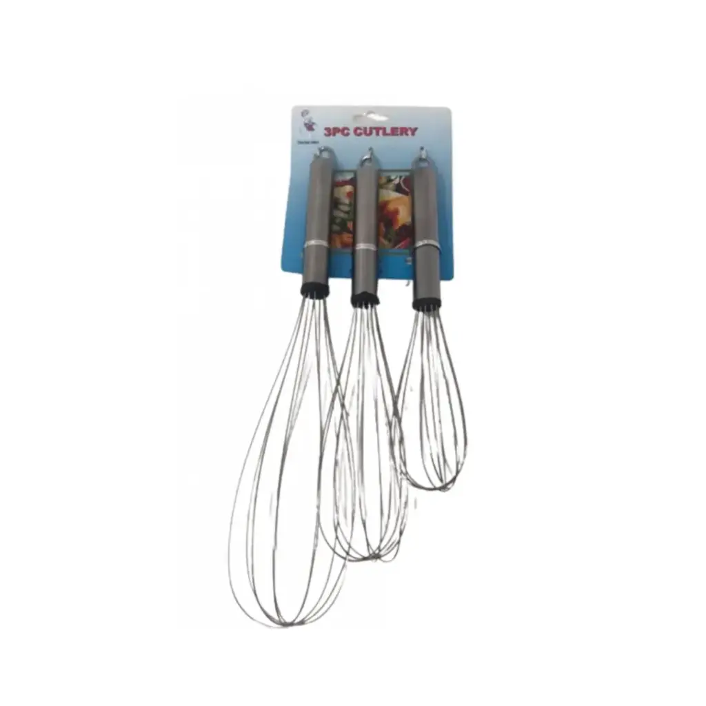 Egg Whisk 3pc