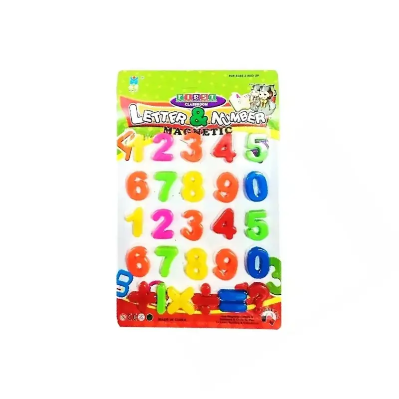Fridge Magnets Numbers