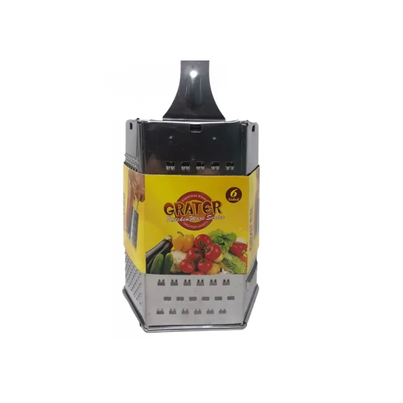6 sided grater
