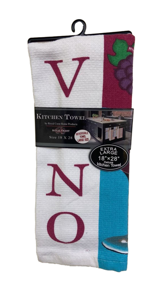 Kitchen towel Reversible 