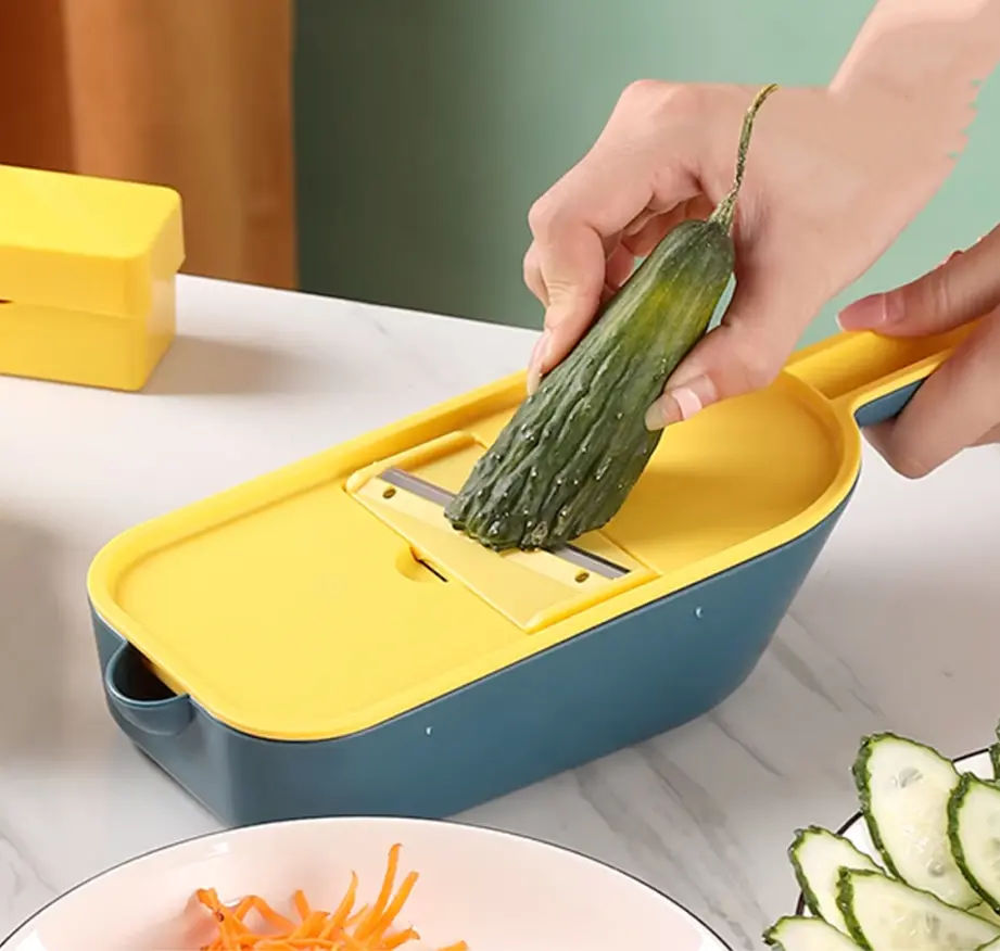 Mandoline set 30x10.5x5.5cm