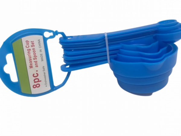 Measuring cup 8 pc set