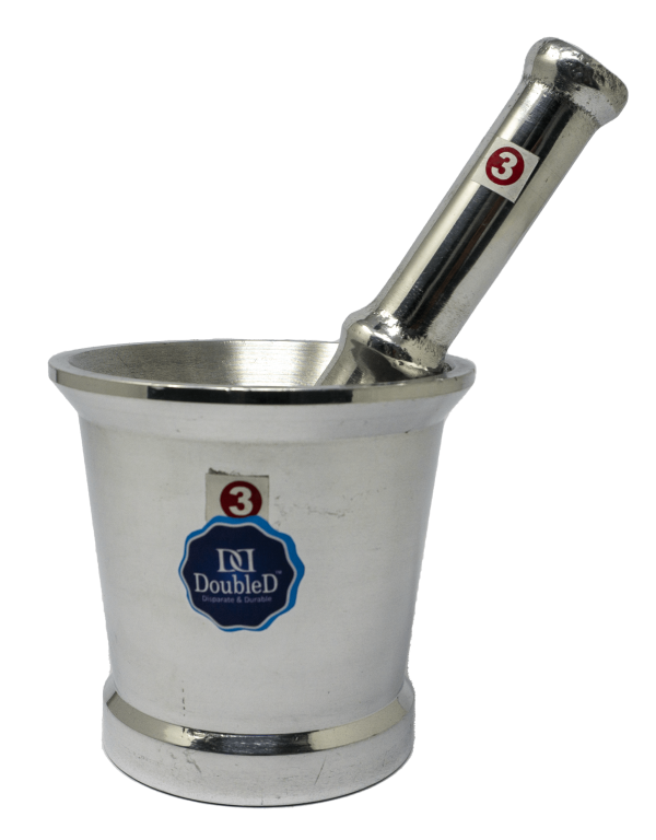 Mortar and pestle