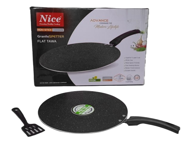 Ceramic Tawa Flat