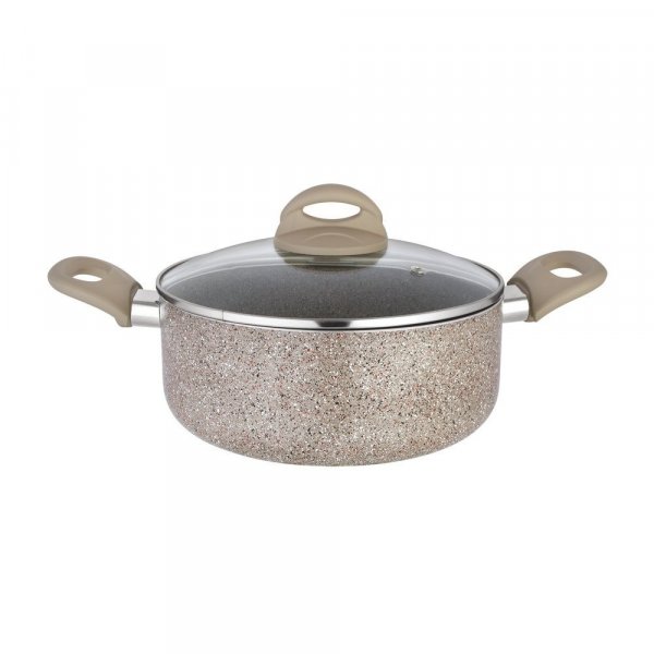 Pot with Glass Lid