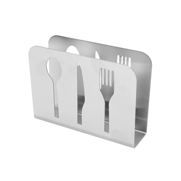 Napkin Holder Metal 8.6x12cm