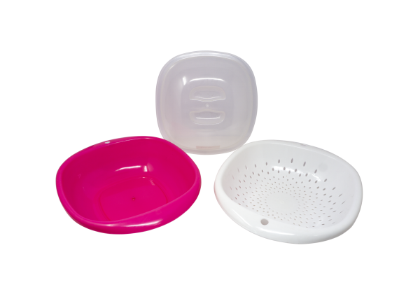 Plastic Basket Fruit 3pc