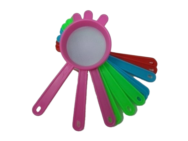 Plastic Strainer 10m 12pc