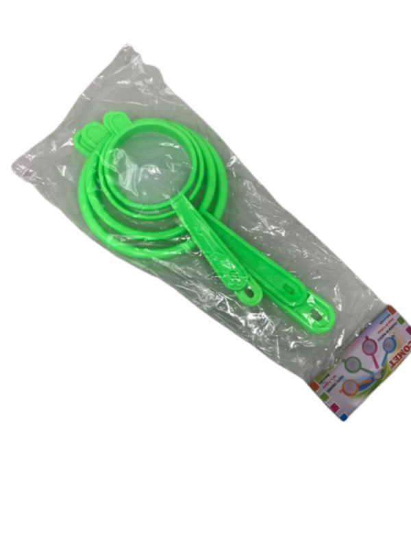 Plastic Strainer 4pc Set
