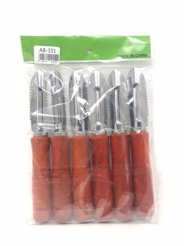Potato Peeler 6pc
