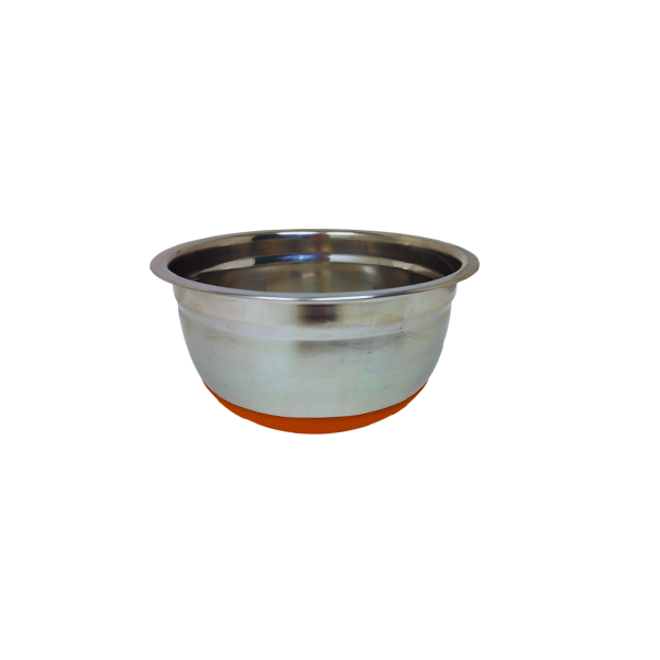 Stainless Steel Bowl with Silicon 1.5L