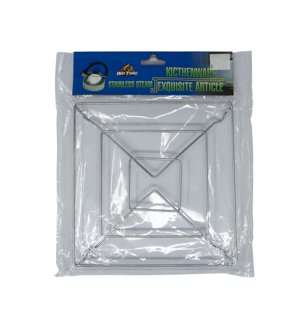 Stainless Steel Stand Square 16cm