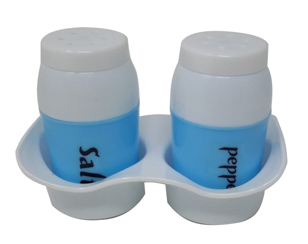 Salt and Pepper set With stand