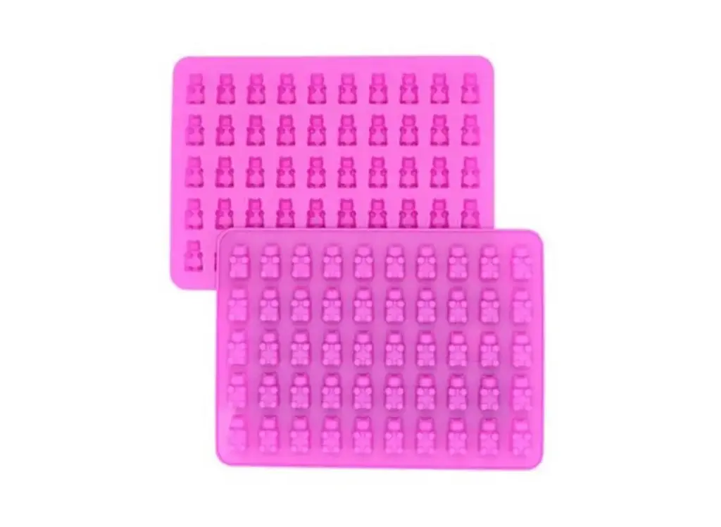 Silicone Gummy Bear Molds