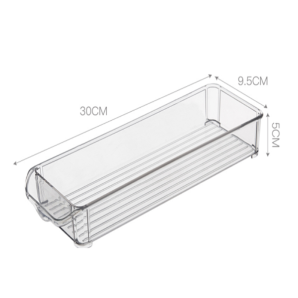 Storage Box Plastic 30x9x5cm 