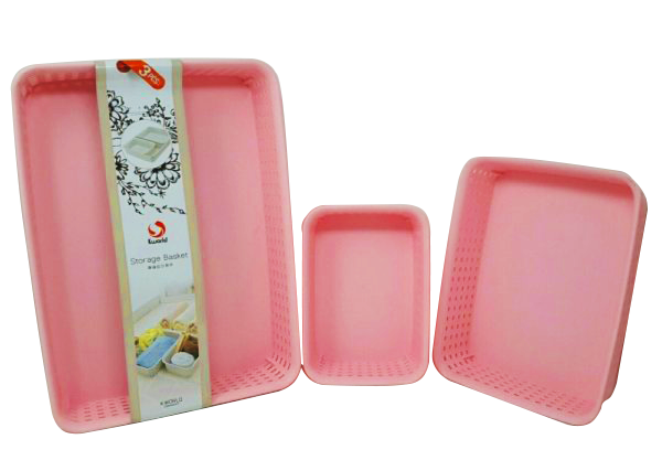 Storage Caddy Set 3pc