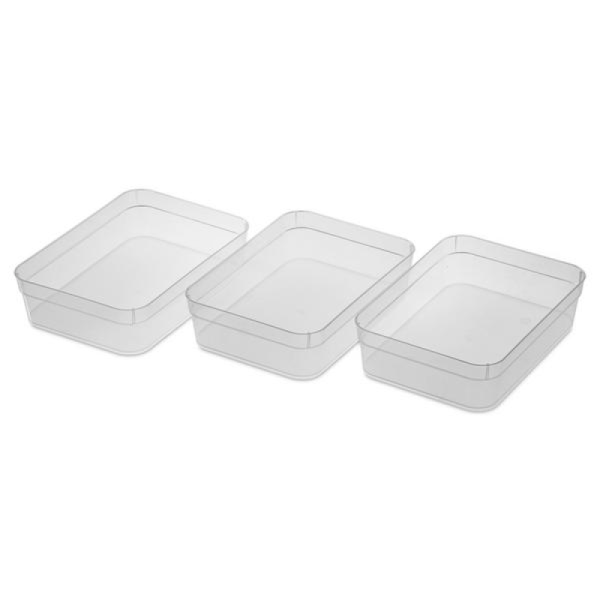 Storage Tray 3pc Set 