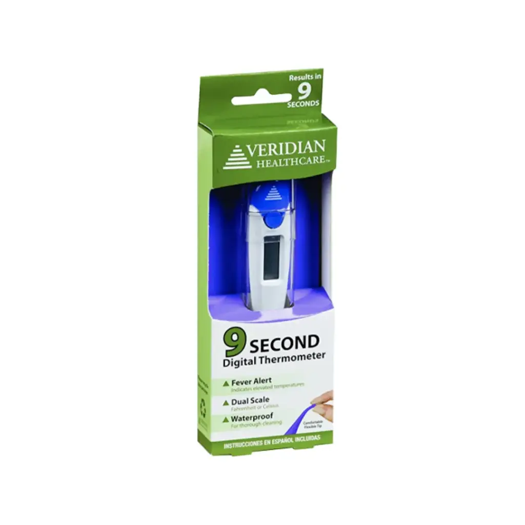 Digital Thermometer 9 seconds