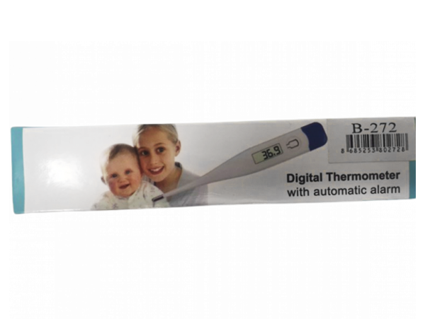 Digital Thermometer 9 Med