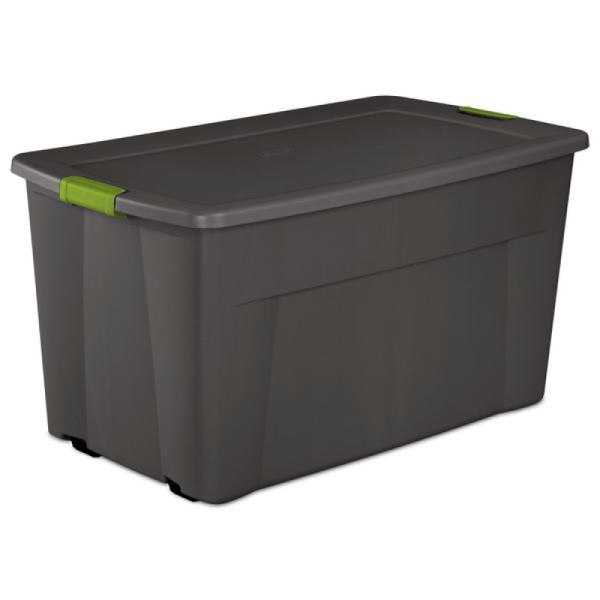 Latch 45Gal With Wheels Grey
