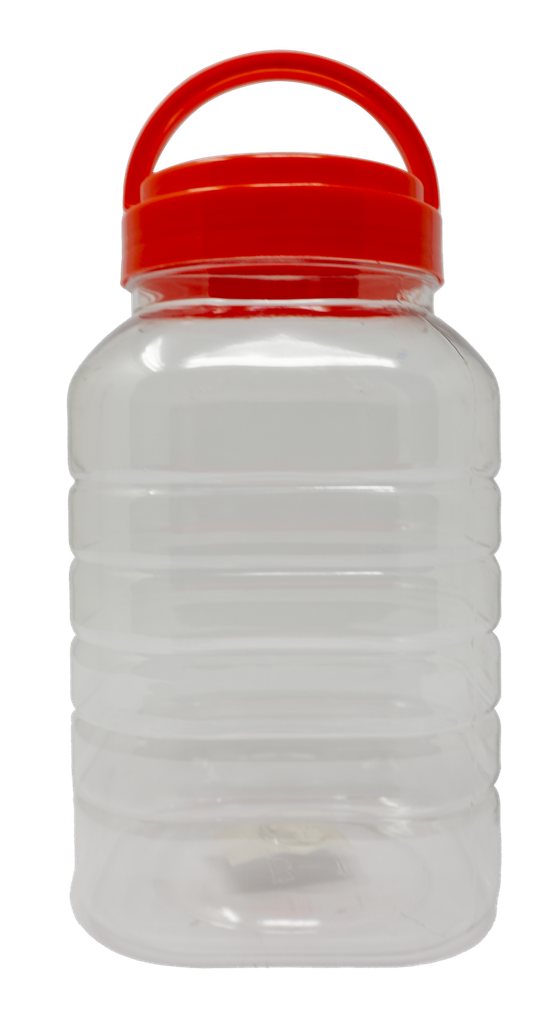 Plastic Bottle Round 2200ml
