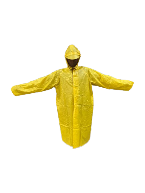 Rain Coat Pvc 