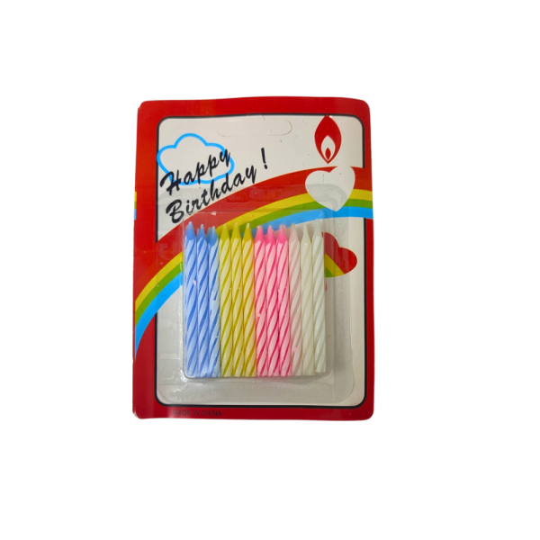 Birthday Candle 24pc