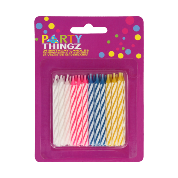 Birthday Candle on Card 