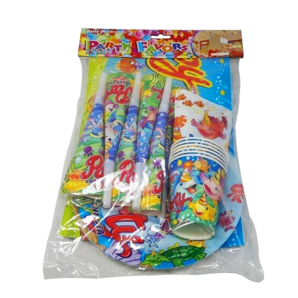 Birthday Party Kit 25pc