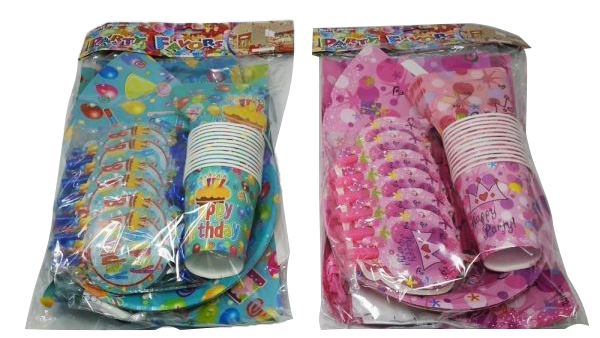 Birthday Party Kit 63pc
